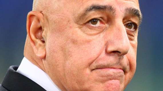 Galliani frena: "Non ci siamo solo noi e l'Inter"