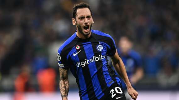 Calhanoglu aspetta il Bologna: è l'unica squadra contro cui ha sia segnato che fornito assist per due volte