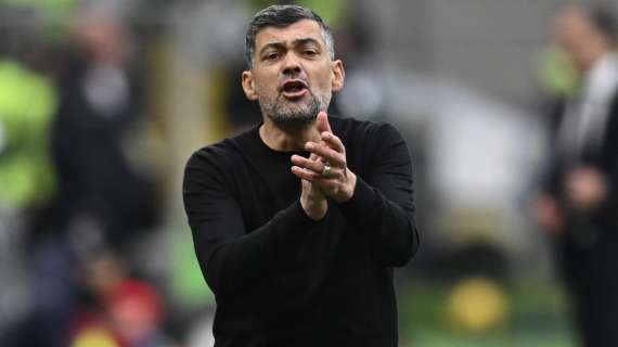 Conceicao lancia la sfida a Inzaghi: "Ha detto che l'Inter può fare il Triplete, noi al Milan possiamo vincere due trofei"