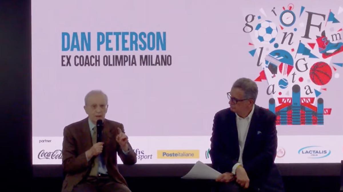 Dan Peterson: "NBA Europe, sono scettico. Se toccano il campionato italiano, mi ribello"