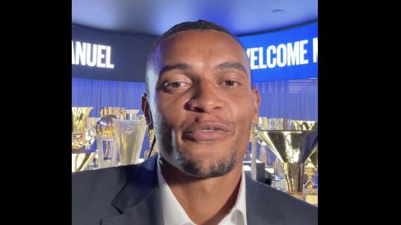VIDEO - Il messaggio di Akanji ai tifosi dell'Inter: "Non vedo l'ora di vivere questa stagione insieme a voi"