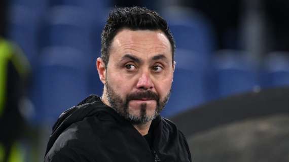 Inter o PSG in finale di Champions? De Zerbi spiazza: "Guarderò un film su Netflix"