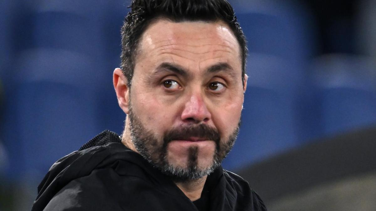 OM, De Zerbi: "Non so quante volte Pavard abbia fatto due autogol in tre giorni nella sua carriera"