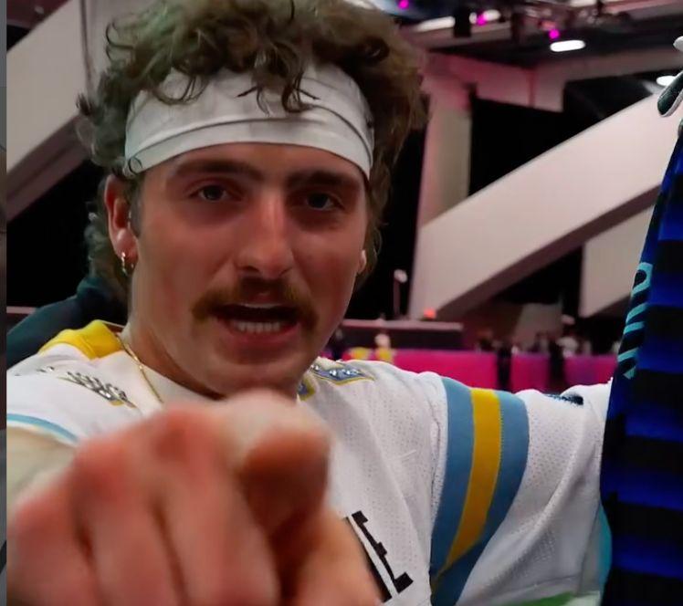 È l'Inter una delle 'Beautiful Things' di Benson Boone. La dedica nerazzurra dello statunitense prima del Superbowl