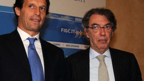 Moratti: "Leo non è un traditore. E su Gasp..."