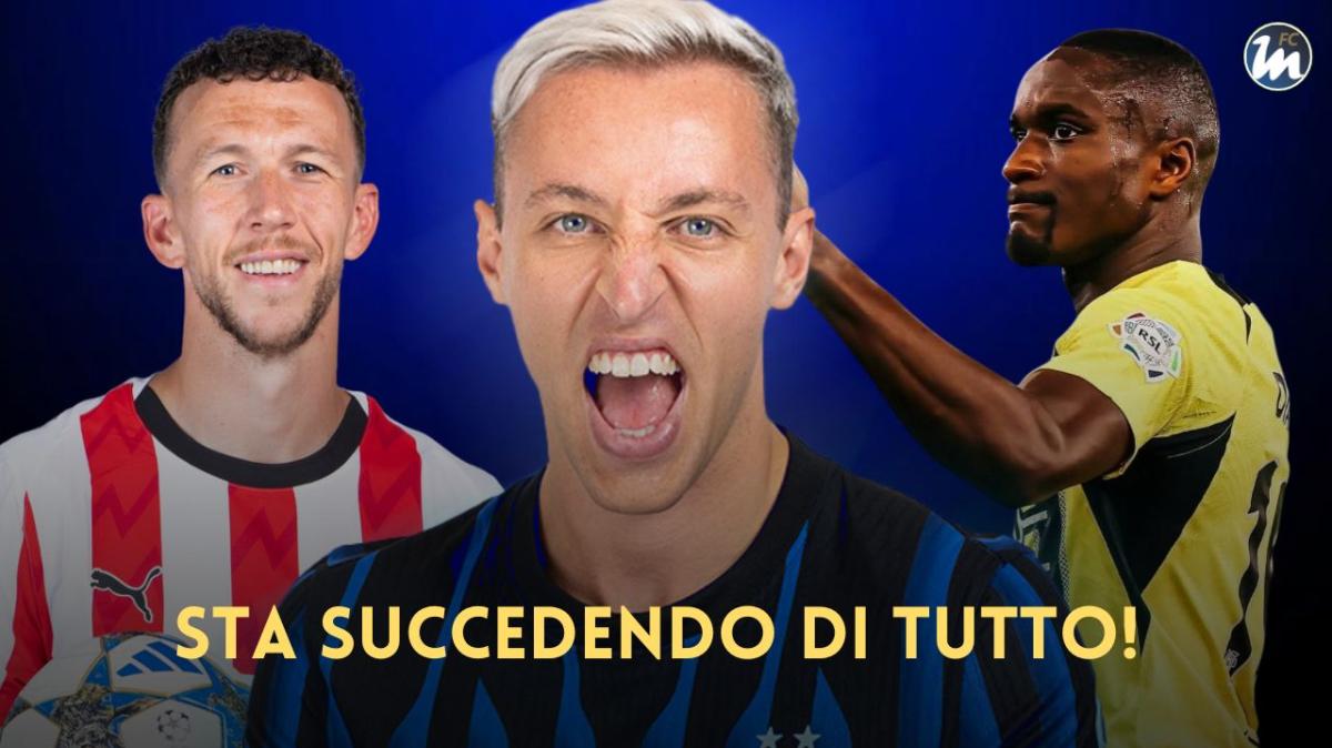 Rivivi la diretta! MERCATO FOLLE! FRATTESI dice ADDIO? DIABY vuole SOLO l'INTER, PERISIC in STAND-BY