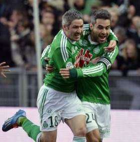 Saint-Etienne corsaro a Lorient: decisivo Lemoine