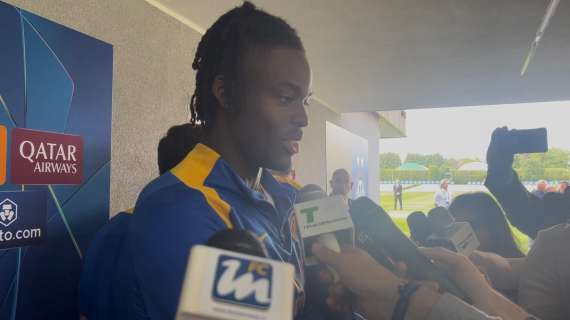 VIDEO - Bisseck: "Il fallo di mano contro la Lazio? Può capitare, è il calcio. Nessuno ricorda che ho anche segnato. Guardiamo avanti"