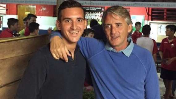 Mancini jr. nella serie B americana: fatta con il Cosmos