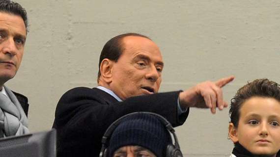 Berlusconi: "Inzaghi prossimo allenatore? Deciderà il CdA. Balotelli deve fare il centravanti"