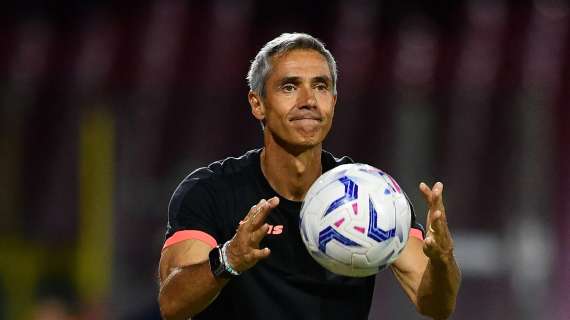 Sensi per la Salernitana? Paulo Sousa evidenzia: "Mi servono due centrocampisti"