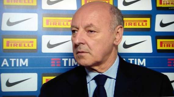Marotta: "Raggiungere la Champions per motivi economici, ma soprattutto per la storia di un club come l'Inter"