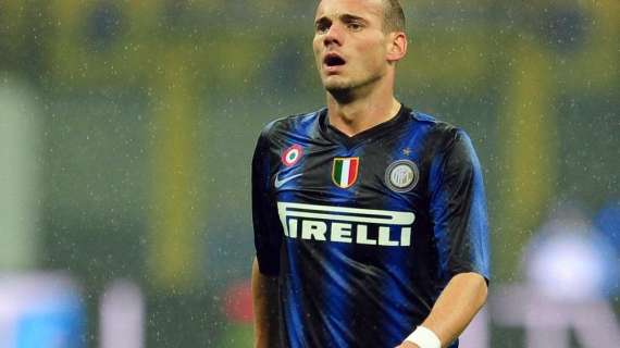 Sky si tinge di giallo: ecco il 'caso Sneijder', ma...