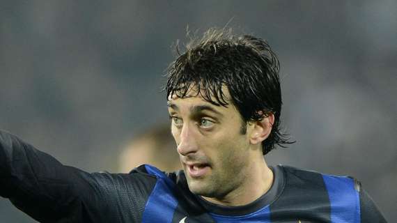 Milito va al Racing, manca solo l'ufficialità. Dopo il ritiro, El Principe...