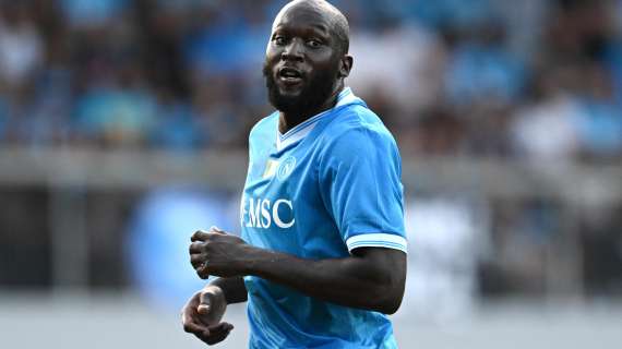 Napoli, tegola Lukaku: lesione di alto grado del retto femorale. Sarà sottoposto a consulenza chirurgica