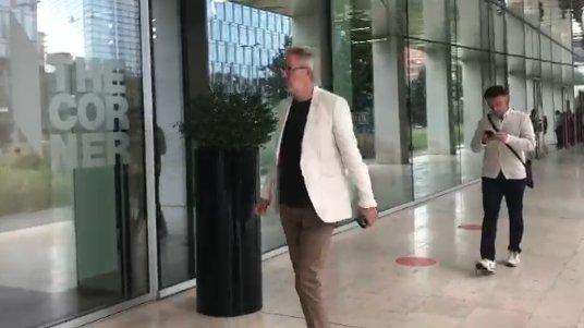 VIDEO - Acerbi in chiusura, Andrea Pastorello arriva in sede