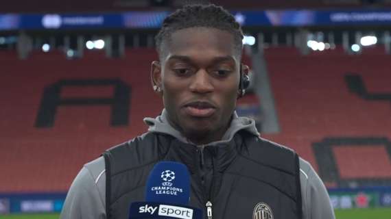 Milan, Leao: "La vittoria nel derby ci ha dato tanta fiducia in più, vogliamo mantenere il livello alto" 