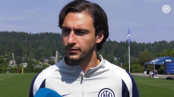 Darmian in mixed: "Col River sarà difficile, ma vogliamo gli ottavi. Vincere aiuta a vincere, e vogliamo continuare"