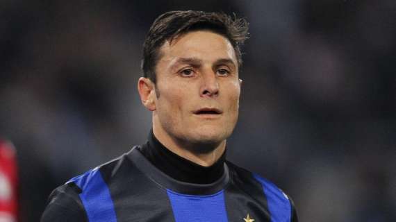 Zanetti: "Sneijder, tante battaglie insieme: grazie!"