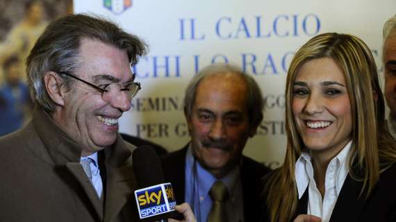 Moratti: "Tutto si decide alla fine", poi scherza...