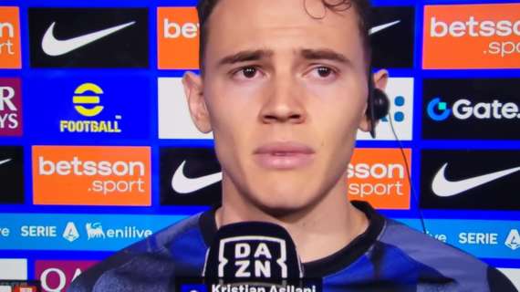 Asllani a DAZN: "Lautaro leader vero, parla con tutto il gruppo. Oggi vittoria importante, lavoriamo molto sui corner"