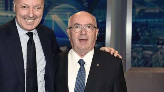 Accordo per gli stadi, Tavecchio: "La Figc vuole investire nella gestione organizzativa dei club"