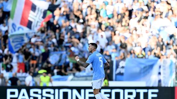 VIDEO - La prende ancora Vecino: la Lazio piega 3-2 l'Atalanta, gli highlights