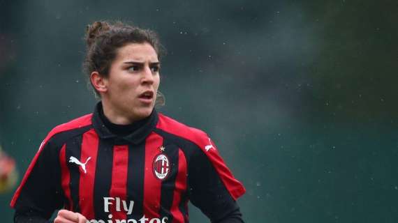 Milan Femminile, Bergamaschi: "Contenta del ritorno in A dell'Inter, giocare un derby è sempre un grande onore"