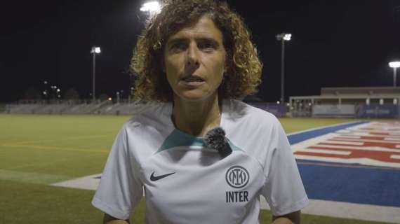 Inter Women, Guarino: "Le sensazioni sono positive, c'è voglia di far bene"