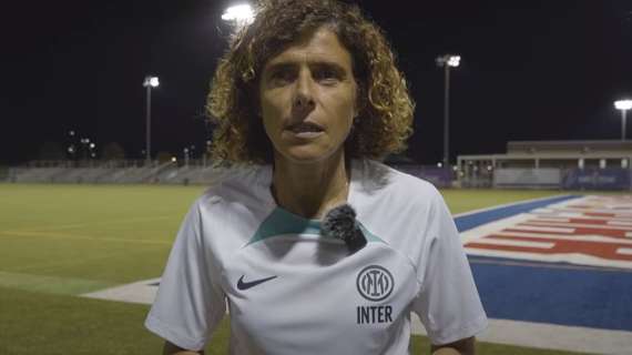 Inter Women, Guarino: "Ottima gara, un peccato non aver portato a casa i tre punti"
