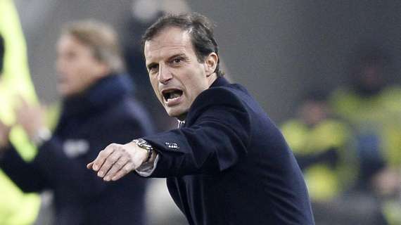 Allegri tweetta: "Peccato, ma siamo ancora avanti"