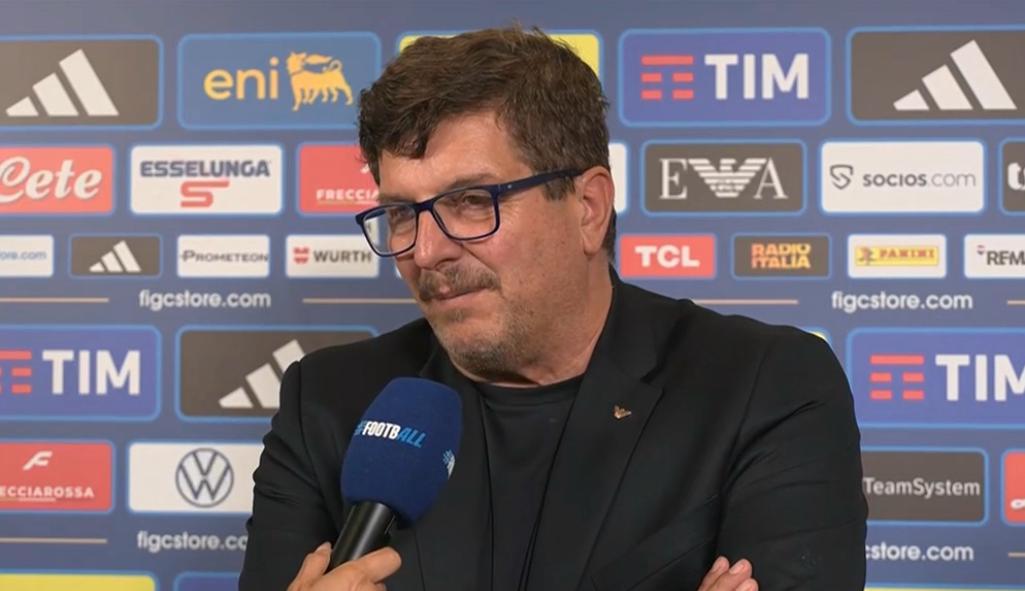 Baldini: "Non sono uno scappato di casa, godiamoci questi ragazzi"