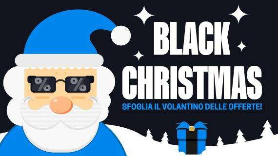 È ancora Black Christmas sul nostro store: sconti super sui prodotti dell’Inter!