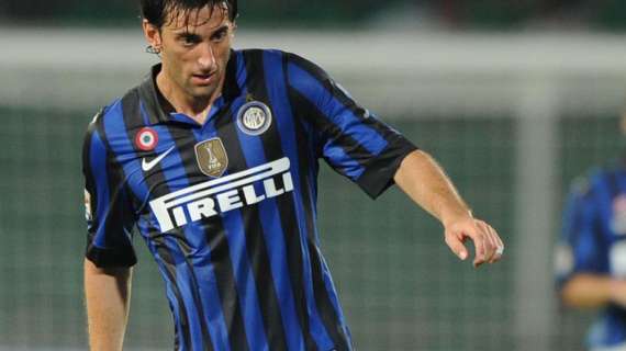 Milito a IC: "Sono in forma. E con Pazzini..."