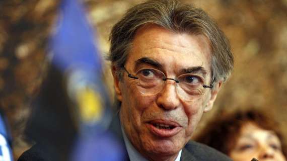 Massimo Moratti elogia Branca: "Ottimo mercato, merito suo"