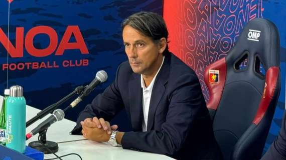 Inzaghi in conferenza: "La scelta sui quinti è di comune accordo con la società, cerchiamo un difensore"