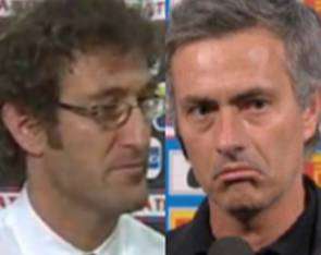 Josè Mourinho vs. Ciro Ferrara, la partita a scacchi entra nel vivo