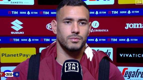 Sanabria a DAZN: "Inter squadra forte, sarà dura ma vogliamo portare a casa i tre punti"