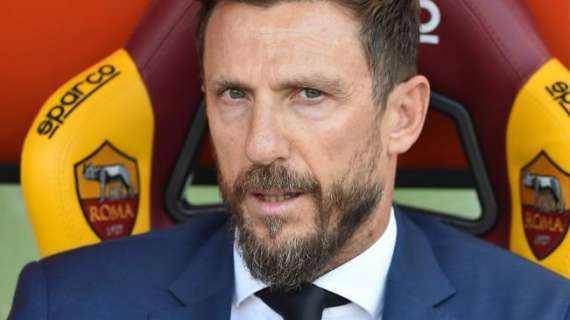 Qui Roma - Di Francesco nei guai: in sei saltano l'Inter