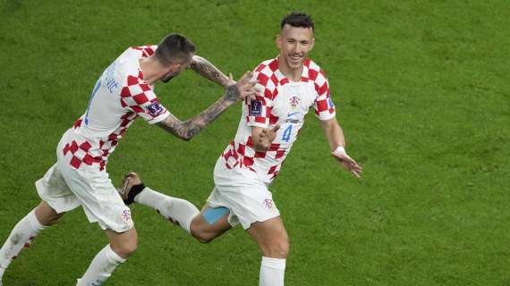 Perisic da record, 10 gol tra Mondiali ed Europei: è il miglior marcatore croato