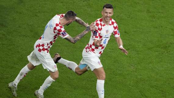 Croazia, Perisic: "Il gol di testa è una mia specialità. Abbiamo meritato i quarti di finale" 