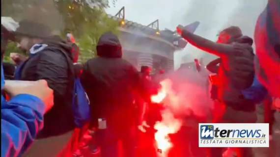 VIDEO - Il derby di Milano si avvicina, già altissima la temperatura a San Siro