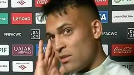 Lautaro a Tyc Sports: "Questa competizione è un obiettivo. Vengo dall'Argentina, sapevo che..."
