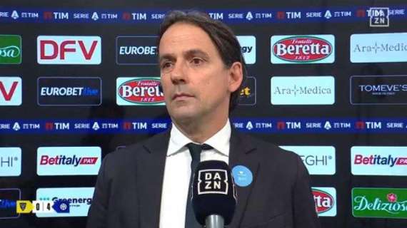 Inzaghi a DAZN: "Scudetto, non sono più tranquillo: l'Inter è migliorabile. Sanchez? Ha dimostrato che è un campione"