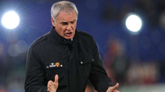 Lotta scudetto, per Ranieri c'è anche la Roma