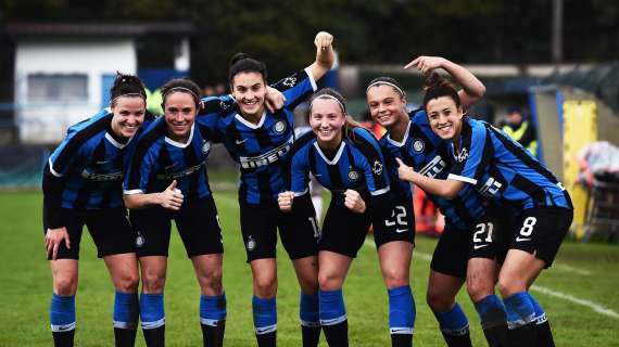 Serie A Femminile, ufficiali date e orari della prima giornata: Inter Women in campo il 22 agosto