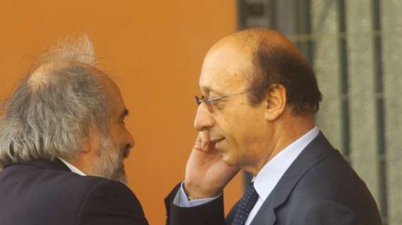 Moggi depone a Napoli, poi attacca l'Inter