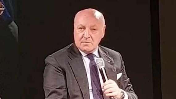 Marotta non è sazio: "Dobbiamo toglierci degli sfizi, Istanbul insegna... Prime quattro? No, vogliamo vincere"