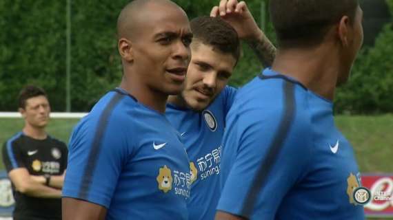 Lavoro di scarico per Icardi, Vecino e Miranda