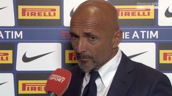 Spalletti: "Siamo l'Inter, dobbiamo dare più del massimo. Bravo Danilo"